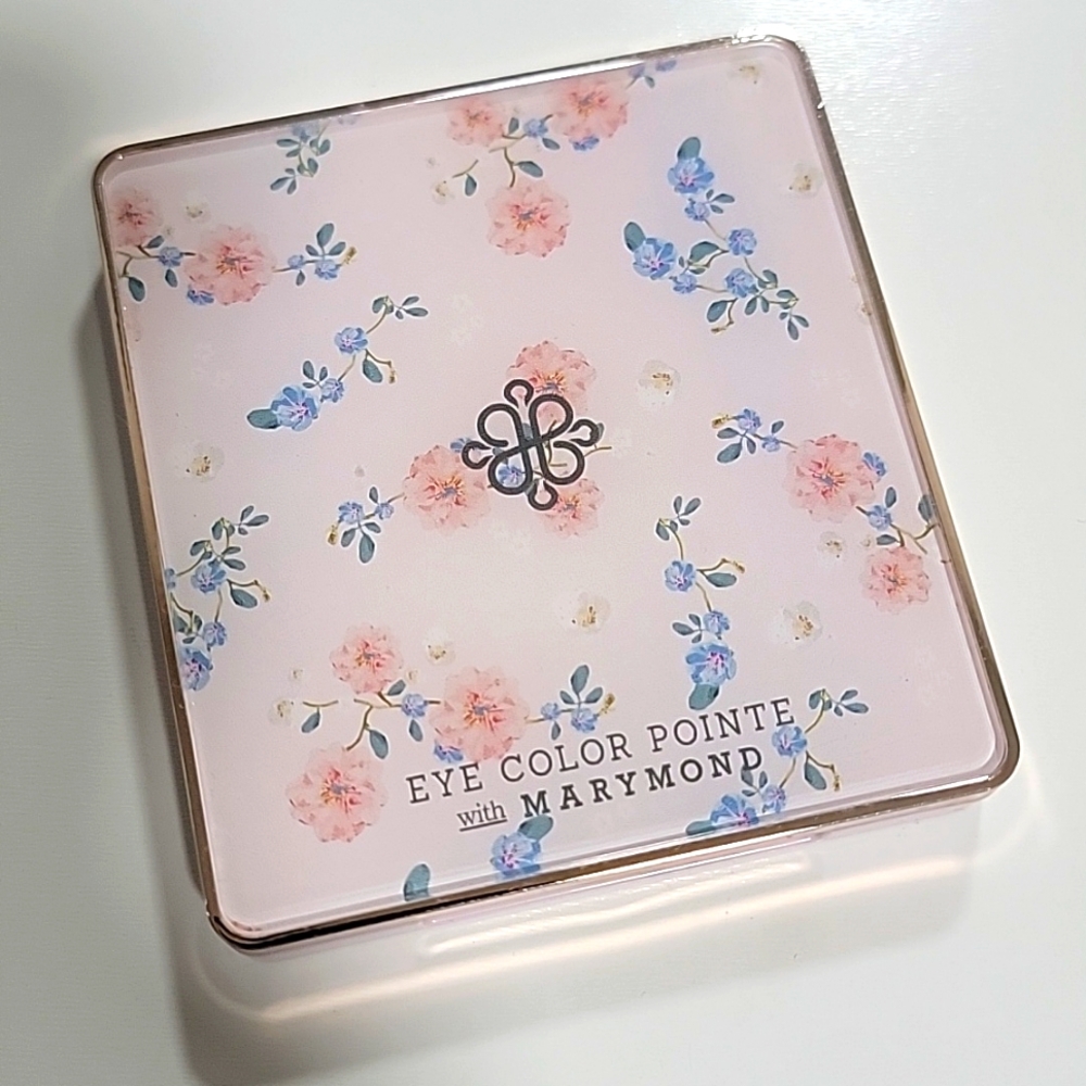 A'pieu × Marymond Limited Edition Eyeshadow Palette 01 Just Blooming 9 Colors